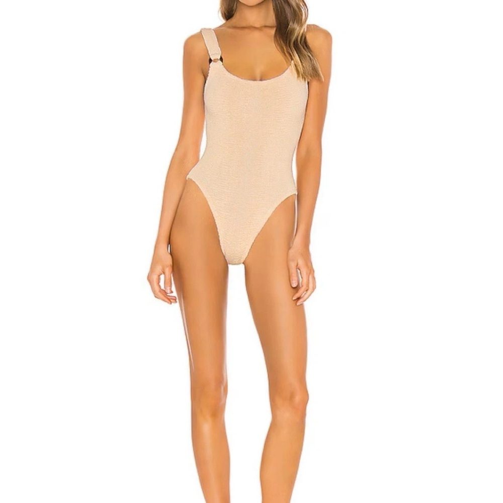 Hunza G Blush Domino Women's Swimsuit